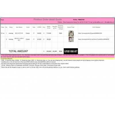 Best Wholesale supplier, Enjoy Shopping Korea with PINKBOX