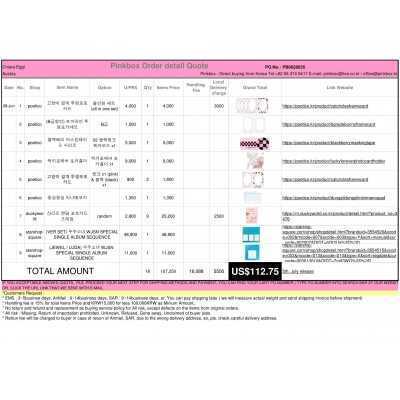 Best Buying, Enjoy Shopping Korea with PINKBOX