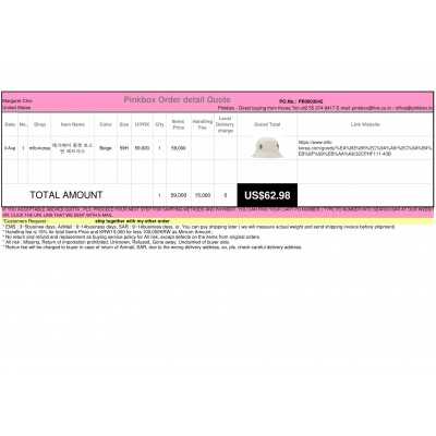 Best Buying, Enjoy Shopping Korea with PINKBOX