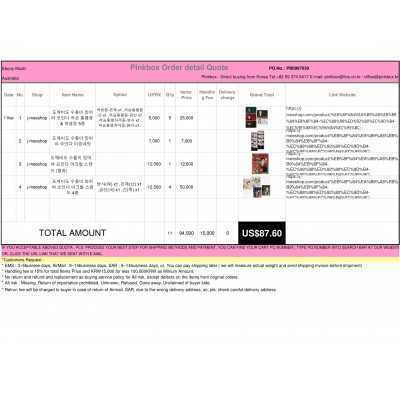 Best Buying, Enjoy Shopping Korea with PINKBOX