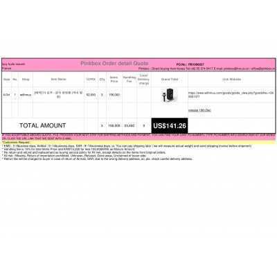 Best Buying, Enjoy Shopping Korea with PINKBOX