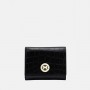 METROCITY BLACK WOMEN WALLET {PINKBOX} - {KOREAN SHOPPING SERVICE}