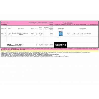 Best Buying, Enjoy Shopping Korea with PINKBOX