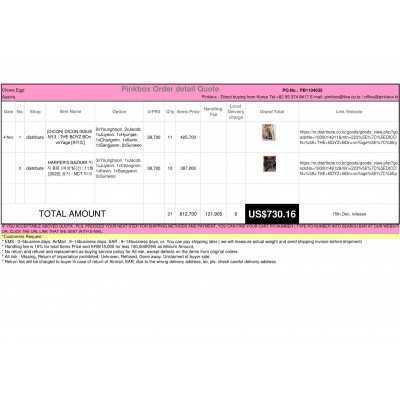 Best Buying, Enjoy Shopping Korea with PINKBOX