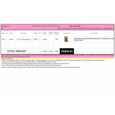 Best Buying, Enjoy Shopping Korea with PINKBOX
