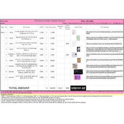 Best Buying, Enjoy Shopping Korea with PINKBOX