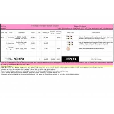 Best Buying, Enjoy Shopping Korea with PINKBOX