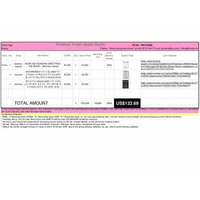 Best Buying, Enjoy Shopping Korea with PINKBOX