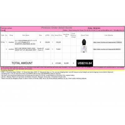 Best Buying, Enjoy Shopping Korea with PINKBOX