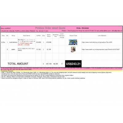 Best Buying, Enjoy Shopping Korea with PINKBOX