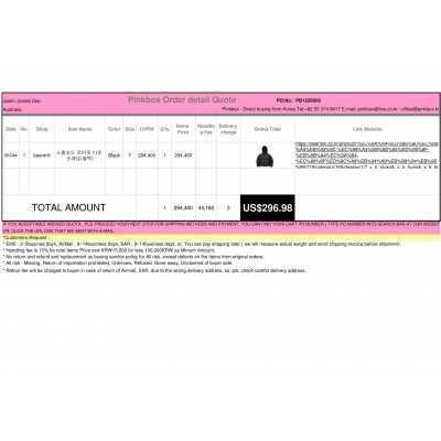 Best Buying, Enjoy Shopping Korea with PINKBOX