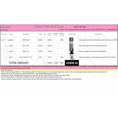 The first and Best Korean Buying Service_Pinkbox