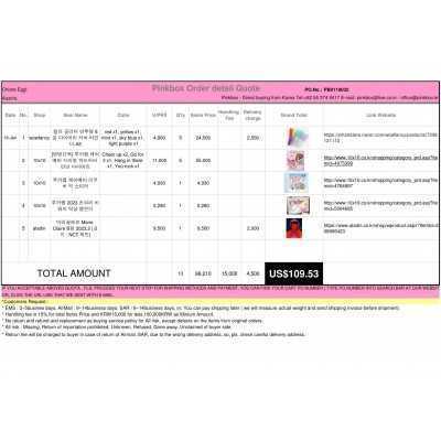 Best Buying, Enjoy Shopping Korea with PINKBOX