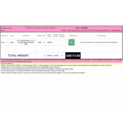 Best Buying, Enjoy Shopping Korea with PINKBOX