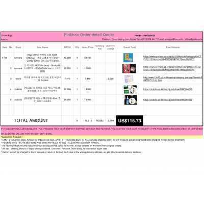Best Buying, Enjoy Shopping Korea with PINKBOX