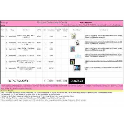 Best Buying, Enjoy Shopping Korea with PINKBOX