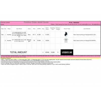 Best Buying, Enjoy Shopping Korea with PINKBOX