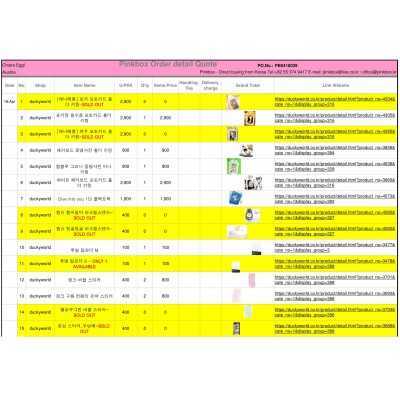 Best Buying, Enjoy Shopping Korea with PINKBOX