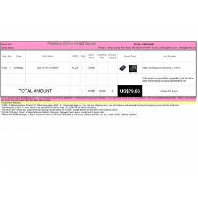 Best Buying, Enjoy Shopping Korea with PINKBOX
