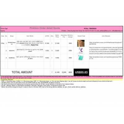Best Buying, Enjoy Shopping Korea with PINKBOX