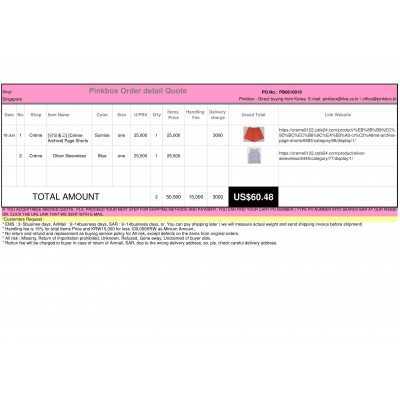 Best Buying, Enjoy Shopping Korea with PINKBOX