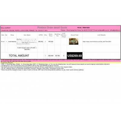 Best Buying, Enjoy Shopping Korea with PINKBOX