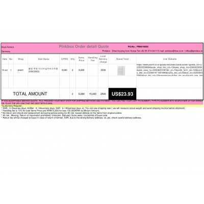 Best Buying, Enjoy Shopping Korea with PINKBOX