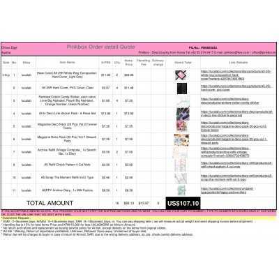 Best Buying, Enjoy Shopping Korea with PINKBOX