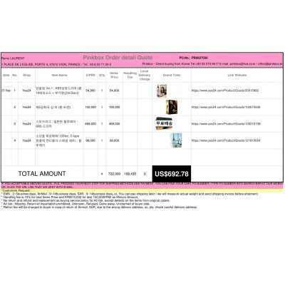 Best Buying, Enjoy Shopping Korea with PINKBOX