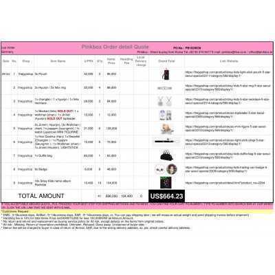 Best Buying, Enjoy Shopping Korea with PINKBOX