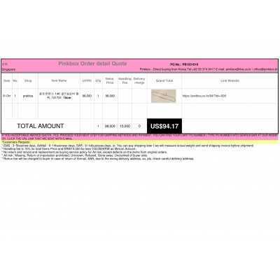 Best Buying, Enjoy Shopping Korea with PINKBOX