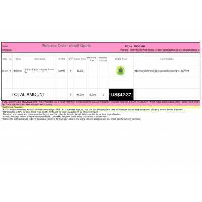 Best Buying, Enjoy Shopping Korea with PINKBOX