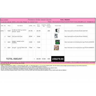 Best Buying, Enjoy Shopping Korea with PINKBOX