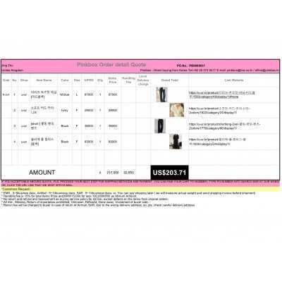 Best Buying, Enjoy Shopping Korea with PINKBOX
