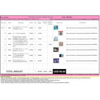 Best Buying, Enjoy Shopping Korea with PINKBOX