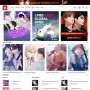 Korean Webtton and Comics Lezhin Shop by PINKBOX