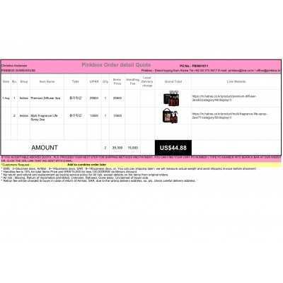 Best Buying, Enjoy Shopping Korea with PINKBOX