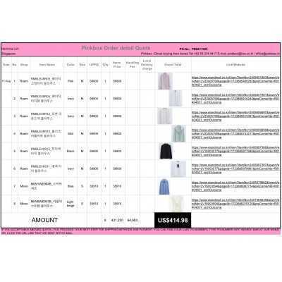 PINKBOX-BEST KOREAN BUYING SERVICE IN KOREAN SHOPPING FOR WORLDWIDE
