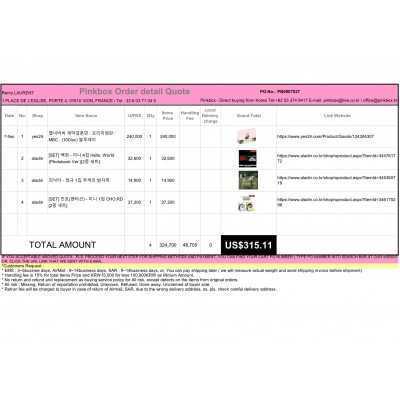Best Buying, Enjoy Shopping Korea with PINKBOX