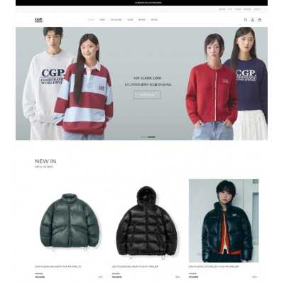 Korean street fashion UNISEX FASHION SHOP