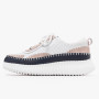 SAERA Knit Platform Casual Sneakers. Enjoy hassle-free Korean shopping with pinkbox