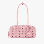 MCM Pink Monogram Mini Bag. Fast & convenient Korean shopping experience with pinkbox Buying Service
