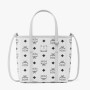 MCM White Monogram Tote Bag. Enjoy seamless Korean shopping and proxy buying via pinkbox