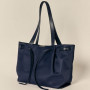 Korean Bag Brand AMG Navy Shoulder Bag. Fast & convenient Korean Bag shopping with pinkbox service