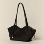 Sleek AMG black tote bag. Fast & easy Korean fashion buying service with pinkbox