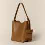 AMG Camel Bucket Bag with pouch. Enjoy smart Korean shopping via pinkbox Buying service