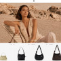 Elegantly styled Louis Quatorze navy tote bag. Shop authentic Korean fashion via pinkbox Buying service