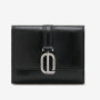Louis Quatorze Black Leather Belted Wallet. Fast & convenient Korean buying service by pinkbox