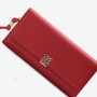 Louis Quatorze Red Leather Long Wallet. Order authentic Korean accessories via pinkbox Buying service