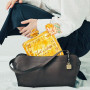 Louis Quatorze Classic Black Leather Bag. Order authentic Korean brands fast via pinkbox Buying service